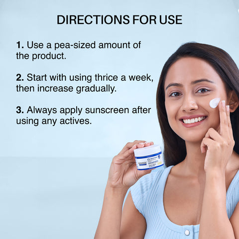 DERMDOC 2% Kojic Acid Glow Fusion Formula Night Cream 80 gm