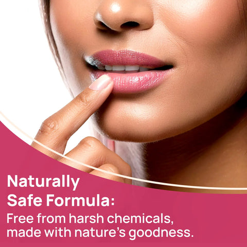 Good Vibes Cranberry Brightening Lip Balm | New & Improved| Ideal for Chapped & Pigmented lips | Brightens lips (5.5 gm)