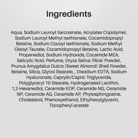 DermDoc Exfoliglow Body Wash with 2% Lactic Acid (AHA) & 1% Salicylic Acid (BHA)