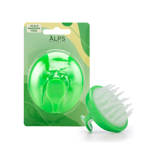 Alps Goodness Scalp Massage Tool (1 Piece) | Scalp Health | Natural Hair Growth | Soft Bristles  - 1 Pc
