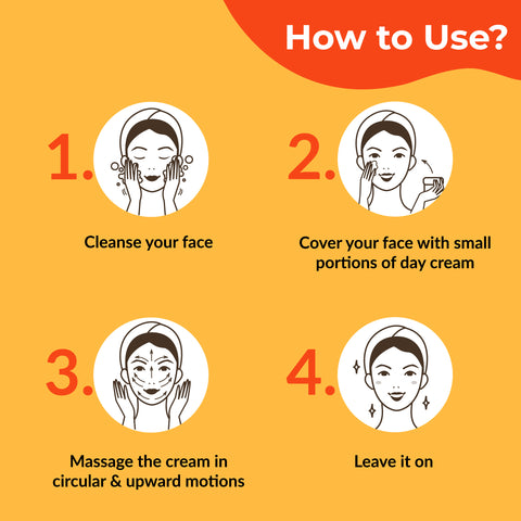 Good Vibes Anti-Blemish Glow Vitamin C Day Cream SPF 30 With Power Of Serum | Spotless, Brightening, Depigmentation | (80 gm)