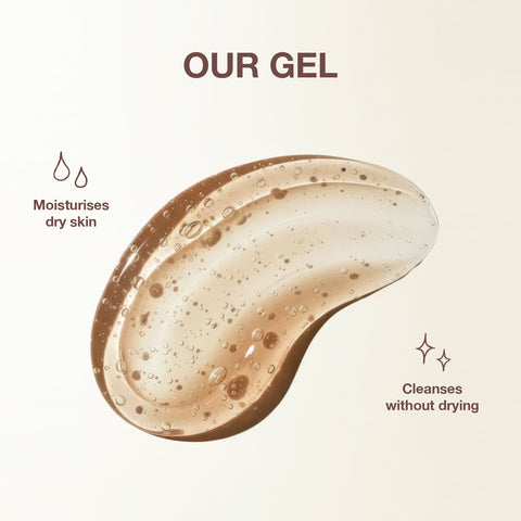 Good Vibes Shea Butter & Cocoa Creamy Care Shower Gel – 200 ml