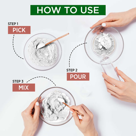 Alps Goodness Brown Rice Exfoliating Powder (50 gm) | 100% Natural Powder Gentle Exfoliation | Scrub for sensitive skin