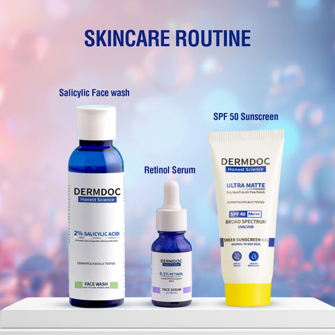 DERMDOC by Purplle Hydrolyzed Collagen Skin Tightening Face Gel (50 gm)