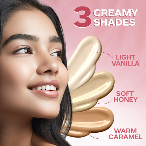 FACES CANADA SPF 35 BB Gel Creme - Warm Caramel, 30 gm | Multitasking | Even Skin Tone | Instant Glow | Smooth Flawless Matte Finish | Hydrating | Lightweight & Nonsticky