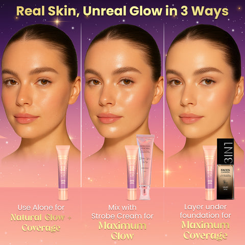 FACES CANADA Strobe CC Tint Mini - Sunset Glaze 02 18 ml