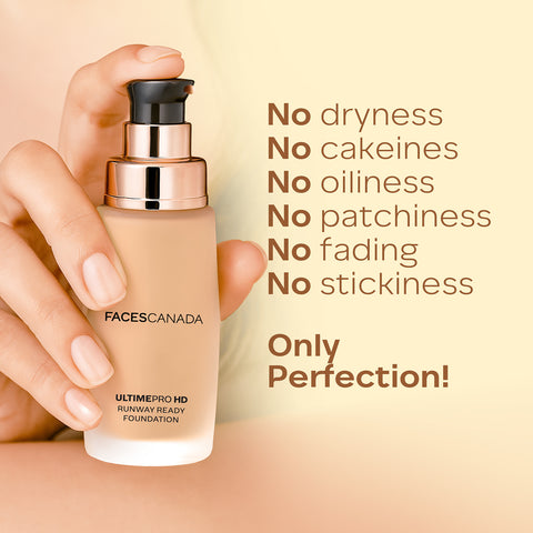 FACES CANADA Ultime Pro Hd Runway Ready Foundation - Warm Sand 06 30 ml