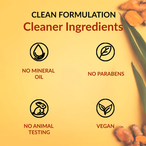 Good Vibes Ubtan Insta Glow Powder | 100% Natural, No Preservatives, No Pesticides, No Parabens, No Silicones, No Sulphates, No Animal Testing (50 gm)