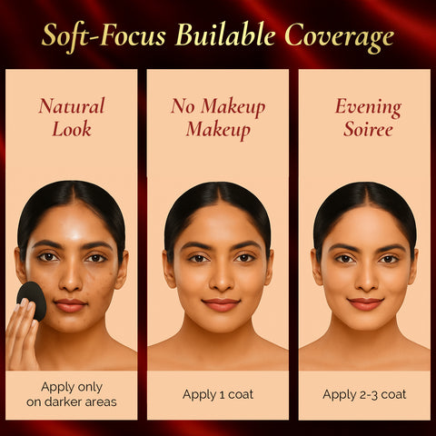 FACES CANADA 3in1 All Day Hydra Matte Compact Powder - Tan 06 9 gm