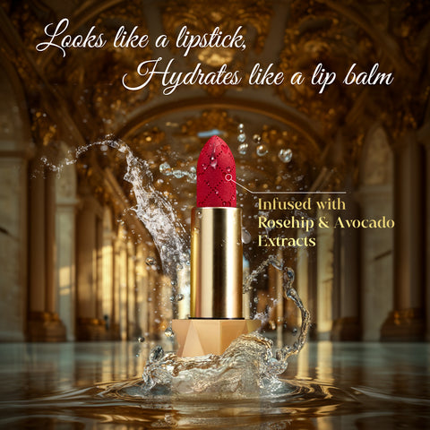 FACES CANADA Comfy Silk Obsession Lipstick - Brazen Pink 02, 4 gm | Creamy Matte Finish | Highly Pigmented | 8 Hours Long Stay | Luxurious & Elegant | Glides Effortlessly | Silky Smooth Texture | Hydrating Lips