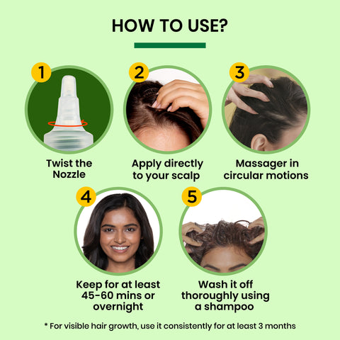 Alps Goodness Rosemary Hair Oil (105 ml) | Promotes Hair Growth | Non Sticky Hair Oil | 100% Natural | With 5% Pure & Concentrated Rosemary | For Long, Black & Silky Hair | Best Rosemary Oil for Scalp | Relaxing Oil