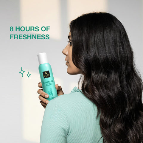 Good Vibes Instant Refresh Rosemary Oil Balancing Dry Shampoo