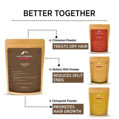 Alps Goodness Powder - Kalonji (50 g)