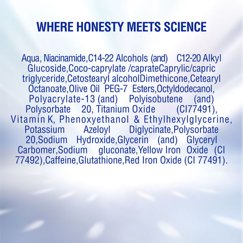 DERMDOC by Purplle Tinted Brightening Under Eye Cream for Dark Circles (15 gm)