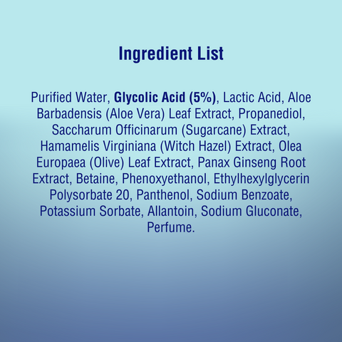 DERMDOC 5% Glycolic Acid Glow Boost Tonic (100 ml) | Toner For Glowing Skin | Gentle Exfoliation | Precision Spray Bottle | Skin Brightening