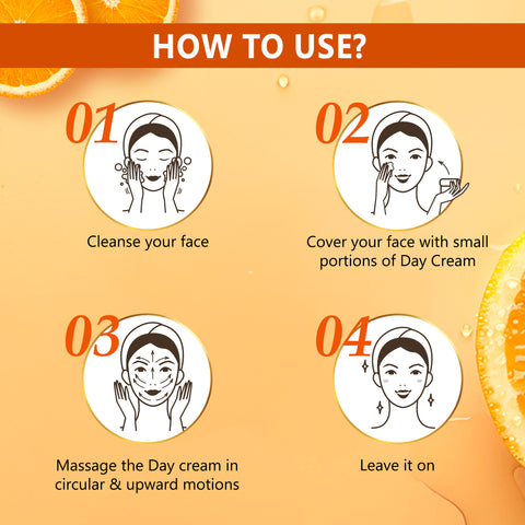 Good Vibes Anti-Blemish Glow Vitamin C Day Cream SPF 30 With Power Of Serum | Spotless, Brightening, Depigmentation (50 gm)