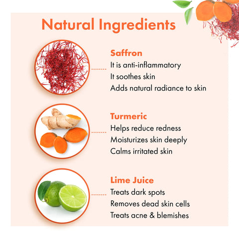 Good Vibes Ubtan Insta Glow Shower Gel | (Body Wash) For Glowing Skin | (300 ml)