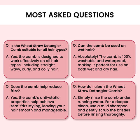 Alps Goodness Wheatstraw Detangler Brush (Pack of 1)