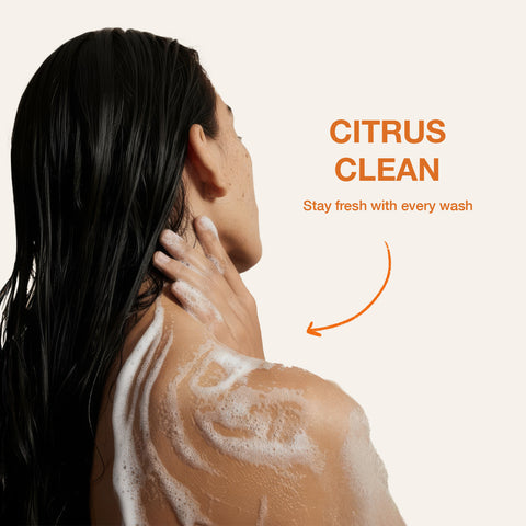 Good Vibes Lemon & Orange Citrus Splash Shower Gel – 200 ml