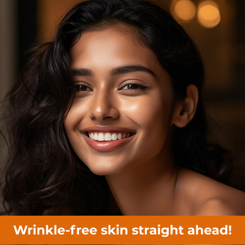 Good Vibes Vitamin C & E Age Defying Face Serum | Boost skin elasticity (30 ml)