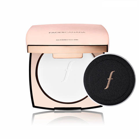FACES CANADA Ultime Pro HD Finishing Touch Powder, 8.5 gm | Natural Radiant Finish | Non- Drying & Lightweight | Long Lasting | Easy Application | Blurs Imperfections