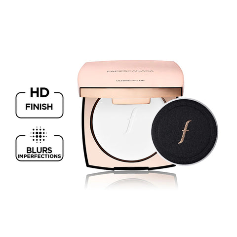 FACES CANADA Ultime Pro HD Finishing Touch Powder, 8.5 gm | Natural Radiant Finish | Non- Drying & Lightweight | Long Lasting | Easy Application | Blurs Imperfections