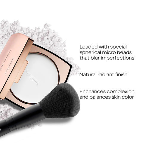 FACES CANADA Ultime Pro HD Finishing Touch Powder, 8.5 gm | Natural Radiant Finish | Non- Drying & Lightweight | Long Lasting | Easy Application | Blurs Imperfections