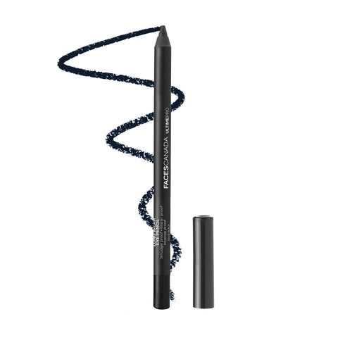 FACES CANADA Ultime Pro Longwear Eye Pencil - Solid Black 02, 1.2 gm