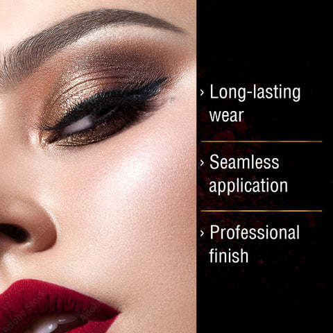 FACES CANADA Magneteyes 8 in 1 Eyeshadow Palette - The Loyalists, 6.4 gm | Shimmer & Matte Shades | Long Lasting & Intensely Pigmented | Buttery Soft Lightweight Texture | Smooth & Easily Blendable