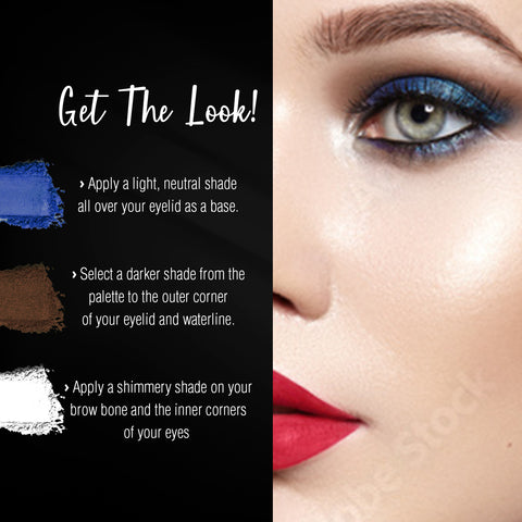 FACES CANADA Magneteyes 8 in 1 Eyeshadow Palette - The Creators, 6.4 gm | Shimmer & Matte Shades | Long Lasting & Intensely Pigmented | Buttery Soft Lightweight Texture | Smooth & Easily Blendable