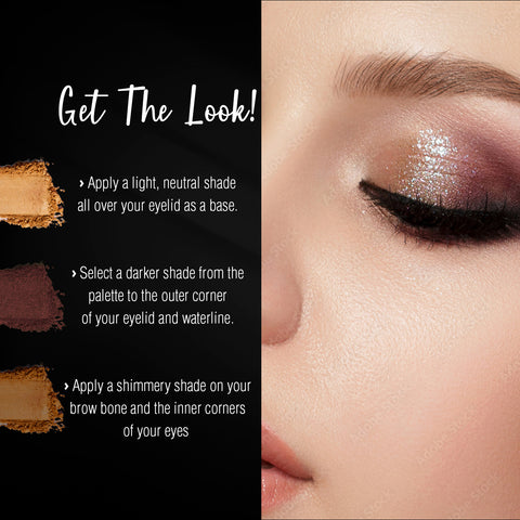 FACES CANADA Magneteyes 8 in 1 Eyeshadow Palette - The Minimalists, 6.4 gm | Shimmer & Matte Shades | Long Lasting & Intensely Pigmented | Buttery Soft Lightweight Texture | Smooth & Easily Blendable