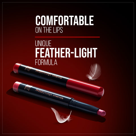 Faces Canada HD Intense Matte Lipstick | Feather light comfort | 10 hrs stay| Primer infused | Flawless HD finish | Made in Germany | Tease 1.4g