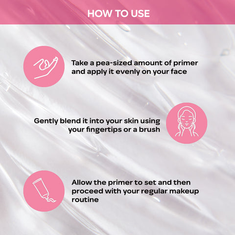 FACES CANADA Matte Primer, 30g | Oil-Free Matte Finish | Lightweight Gel Texture | Smoothens & Moisturizes Skin | Niacinamide, Hyaluronic Acid, Vitamin A, 30 gm