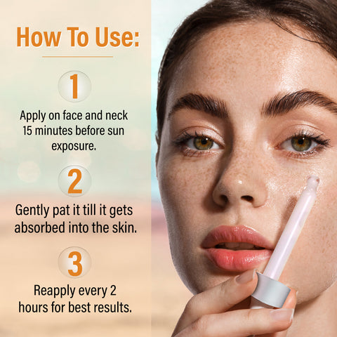 FACES CANADA Sunscreen Serum, 30 ml | SPF 50 PA+++ | Protects From UVA & UVB Rays | 1% Hyaluronic Acid & Vitamin C | Lightweight | No White Cast | Natural Radiant Glow| No Alcohol | No Parabens