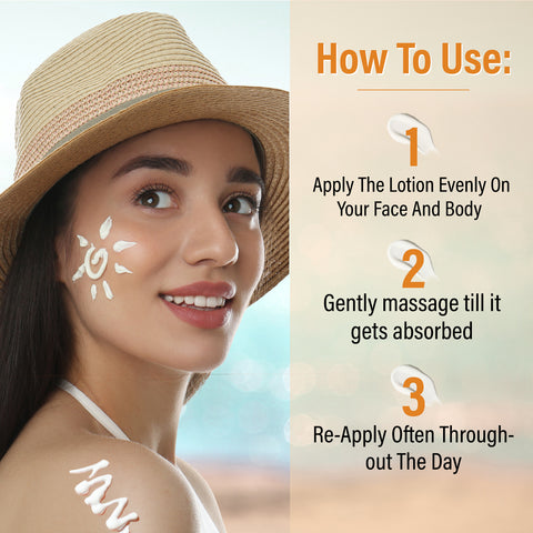 FACES CANADA Sunscreen Lotion, 100 ml | SPF 50 PA+++ | Protects From UVA & UVB Rays | 1% Hyaluronic Acid & Vitamin C | Lightweight | No White Cast | Natural Radiant Glow| No Alcohol | No Parabens