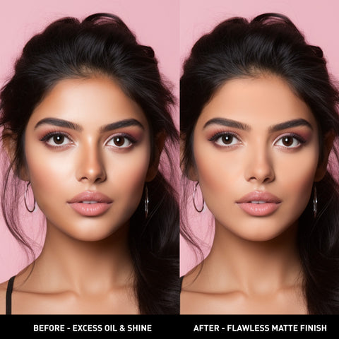 FACES CANADA Ultime Pro Matte Makeup Fixer, 100ml | Long Lasting Makeup Setting Spray | Keeps Makeup Intact | Flawless Matte Finish | Hydrates, Soothes & Refreshes Skin | Non Drying & Controls Oil