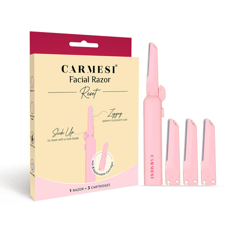 CARMESI Facial Razor Reset 1 Pc