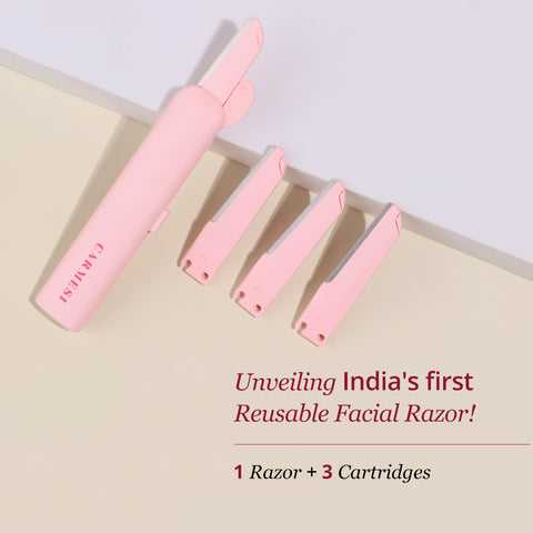 CARMESI Facial Razor Reset 1 Pc
