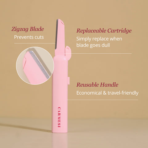 CARMESI Facial Razor Reset 1 Pc