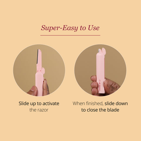 CARMESI Facial Razor Reset 1 Pc