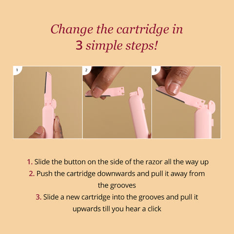 CARMESI Facial Razor Reset 1 Pc