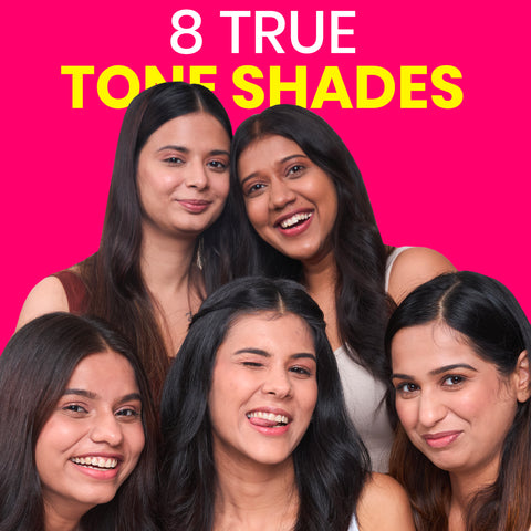 NY Bae Truly Matte Foundation - Nearly Neutral 122 (18 ml) | Medium Skin Tone