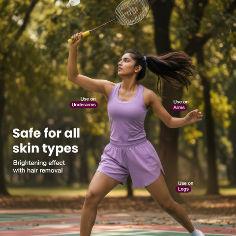 Good Vibes Insta Smooth Hair Removal Spray 200 ml