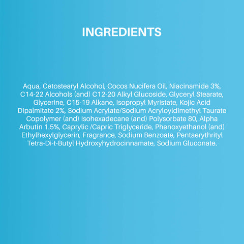 DERMDOC Glowlixir Set | Kojic Acid Glow Fusion Formula Night Cream (50 gm) | Niacinamide Face Serum (15 ml) | Glow | Brightening