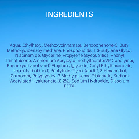 DERMDOC SPF 30 Ultra Light Daily Glow Sunscreen (50 gm) | PA+++ | Sunblock | Lightweight | Non-Greasy | 0 White Cast | Non-Comedogenic