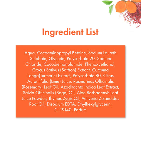 Good Vibes Ubtan Insta Glow Shower Gel | (Body Wash) For Glowing Skin | (300 ml)