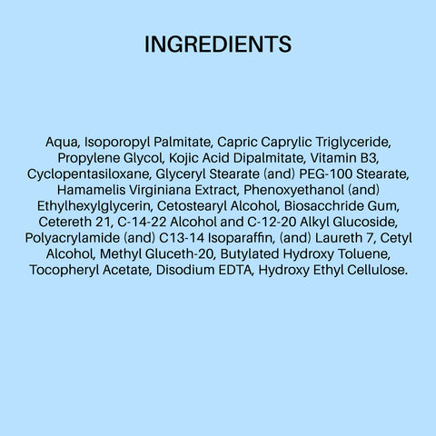 DERMDOC 2% Kojic Acid Face Serum (15 ml) | Brightening & Anti-Pigmentation | Fades Dark Spots, Evens Skin Tone & Enhances Glow