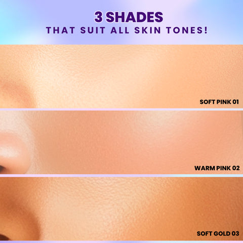 NY Bae Strobe Glow Compact Powder – Soft Pink 01 (8.5 gm)