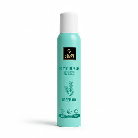 Good Vibes Instant Refresh Rosemary Oil Balancing Dry Shampoo