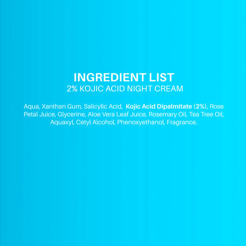 DERMDOC Glow & Protect Combo (Combo of 2) | 2% Kojic Acid Glow Fusion Formula Night Cream (50 gm) | UVA & UVB Broad Spectrum Sun Protection Gel Cream with SPF 40 PA+++ (50 gm)